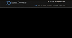 Desktop Screenshot of kuiperorlebeke.com